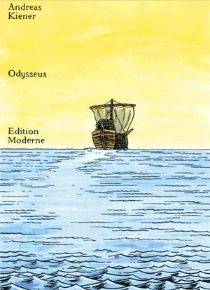 Cover Odysseus Andreas Kiener