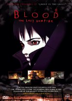 Blood the last Vampire DVD
