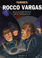 Rocco Vargas 7: Das Geheimnis der Monster VZA