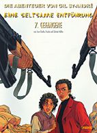 Eine Seltsame Entfuehrung 7: Gefangene (Abenteuer von Gil St. André)