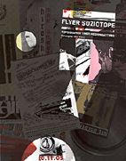 Flyer Soziotope - Topographie einer Mediengattung