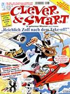 Clever & Smart Album 188: Reichlich Zoff nach dem Take-off!
