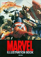 Marvel Illustration Book - The Art of Marvel