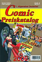 Comic Preiskatalog 2006