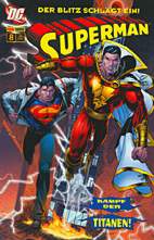 Superman Sonderband 8: Superman vs. Shazam