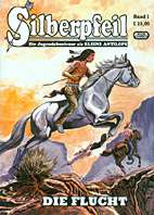 Silberpfeil 1: Die Flucht (Jugendabenteuer als Kleine Antilope)