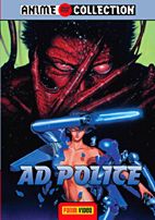 AD Police DVD