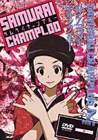 Samurai Champloo 7 DVD