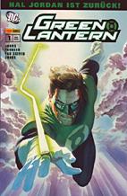 Green Lantern Sonderband 1: Zuendung