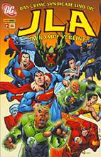 JLA Sonderband 12: Syndikat des Verbrechens 2
