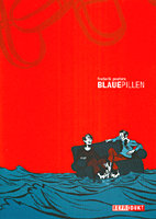 Blaue Pillen