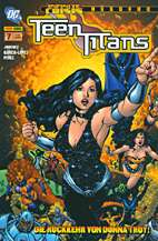Teen Titans Sonderband 7: Die Rueckkehr von Donna Troy