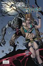 Monster War 2: Tomb Raider vs. The Wolf-Men