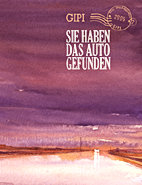 Sie haben das Auto gefunden