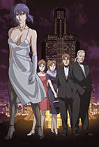 Ghost in the Shell Stand alone 2nd Gig 4 DVD