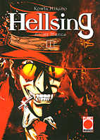 Hellsing Anime Manga 1