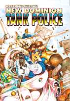New Dominion Tank Police 1 DVD