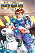 New Dominion Tank Police 2 DVD