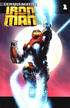 Ultimative Iron Man Paperback 1