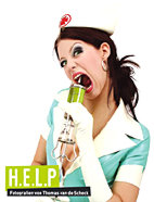 H.E.L.P. - Help - Hell enters life permanently. Deutsch / Englisch