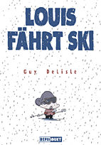 Louis faehrt Ski