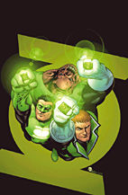 Green Lantern Corps HC