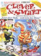 Clever & Smart Album 194: Jetzt aber flink - und rein das Ding!