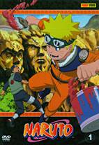 Naruto 1 DVD