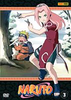 Naruto 3 DVD