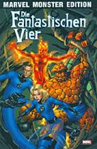 Marvel Monster Edition 15: Die Fantastischen Vier