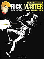 Rick Master 72: Der Schatz von Marolles