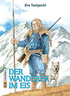 Wanderer im Eis
