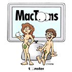 Mac Toons, Comics und Cartoons rund um den Apple Macintosh