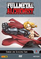 Fullmetal Alchemist 1 DVD