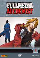 Fullmetal Alchemist 3 DVD