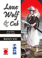 Lone Wolf & Cub 21