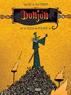 Donjon Abenddaemmerung 102: Der Vulkan von Vaucanson