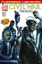 Civil War Heft Prolog