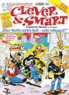 Clever & Smart Album 197: Hier bleibt nichts heil - echt rollergeil