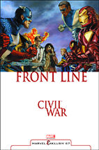 Civil War - Front Line 1 (mex 67) HC