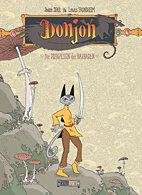 Donjon Zenit 3: Die Prinzessin der Barbaren