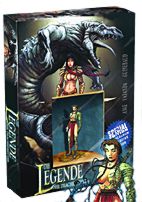 Legende der Drachenritter 3: Das Land der Untoten (Figuren-Edition)