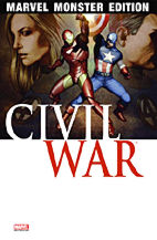 Marvel Monster Edition 19: Civil War 1