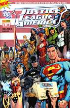 Justice League of America Sonderband 1: Aus der Asche
