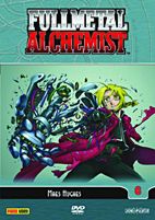 Fullmetal Alchemist 6 DVD