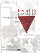 Invertito 9. Jahrgang 2007 - Jahrbuch fuer die Geschichte der Homosexualitaeten