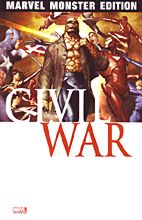 Marvel Monster Edition 20: Civil War 2