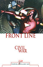 Civil War - Front Line 2 (mex 69) HC