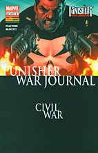 Punisher War Journal 1: Civil War