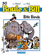 Boule und Bill 30: Bills Bande